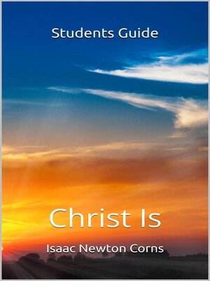 cover image of Christ Is         Student's Guide